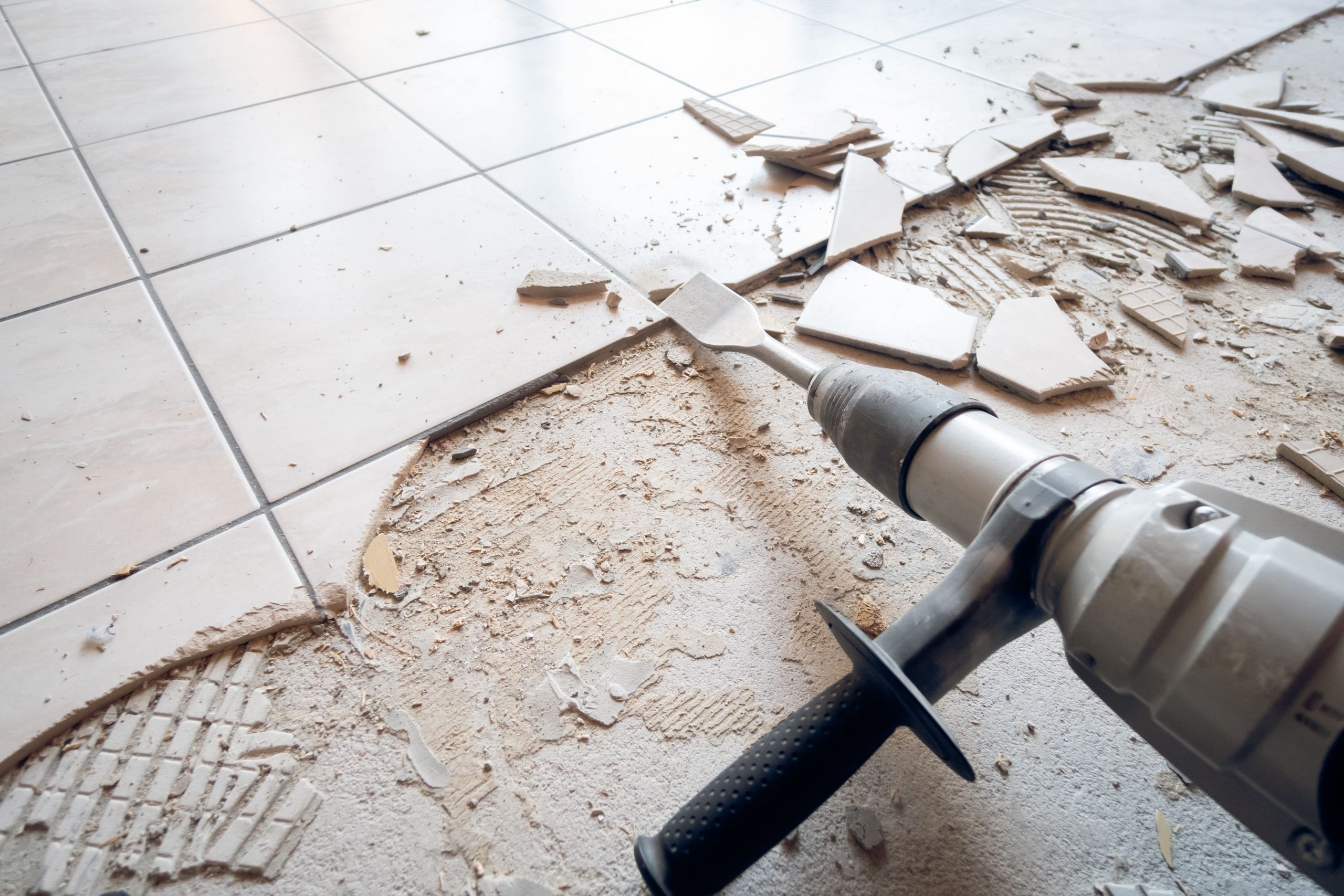 Tile Removal 